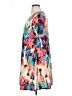 Unbranded Print Teal Casual Dress Size XL - photo 5