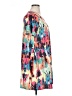 Unbranded Print Teal Casual Dress Size XL - photo 4