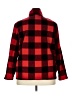 Bonnie Evans 100% Polyester Plaid Red Cardigan Size 2X - photo 2