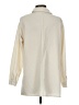 Shein 100% Polyester Ivory Long Sleeve Blouse Size XS - photo 2