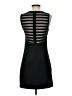 BCBGeneration Solid Black Cocktail Dress Size S - photo 2