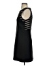BCBGeneration Solid Black Cocktail Dress Size S - photo 5