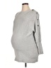 Seraphine 100% Nylon Gray Pullover Sweater Size XL - photo 1