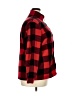 Bonnie Evans 100% Polyester Plaid Red Cardigan Size 2X - photo 4