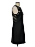 BCBGeneration Solid Black Cocktail Dress Size S - photo 4