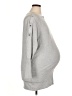 Seraphine 100% Nylon Gray Pullover Sweater Size XL - photo 4