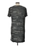 Splendid Camo Gray Casual Dress Size L - photo 2