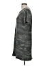 Splendid Camo Gray Casual Dress Size L - photo 5