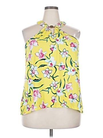 Cure Sleeveless Blouse (view 1)