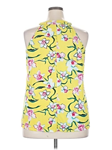 Cure Sleeveless Blouse (view 2)