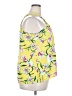 Cure 100% Polyester Yellow Sleeveless Blouse Size 2X - photo 4