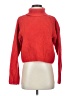 Fab'rik Solid Red Turtleneck Sweater Size S - photo 1