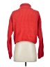 Fab'rik Solid Red Turtleneck Sweater Size S - photo 2