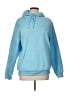 Unbranded 100% Polyester Blue Pullover Hoodie Size L - photo 1