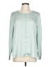 Vince Camuto Green Long Sleeve Blouse Size L - photo 1