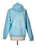 Unbranded 100% Polyester Blue Pullover Hoodie Size L - photo 2