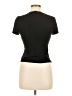 Cider Black Short Sleeve Turtleneck Size M - photo 2