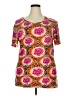 Assorted Brands Orange Short Sleeve Top Size 2X - photo 1