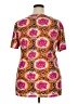 Assorted Brands Orange Short Sleeve Top Size 2X - photo 2
