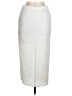 Shein Silver Formal Skirt Size 6 - photo 1