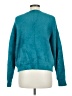 Broadway 38 100% Nylon Solid Teal Pullover Sweater Size M - photo 2