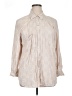 Assorted Brands Ivory 3/4 Sleeve Blouse Size XL - photo 1
