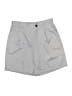 Shein 100% Polyester Chevron-herringbone Gray Shorts Size XL - photo 1