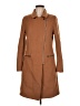 Belle & Bloom Brown Wool Coat Size M - photo 1