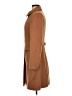Belle & Bloom Brown Wool Coat Size M - photo 5