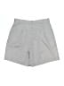 Shein 100% Polyester Chevron-herringbone Gray Shorts Size XL - photo 2