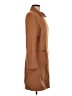 Belle & Bloom Brown Wool Coat Size M - photo 4
