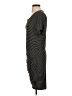 BCBGMAXAZRIA Stripes Gray Casual Dress Size S - photo 5