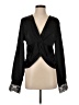 Shein 100% Polyester Black Long Sleeve Blouse Size M - photo 1