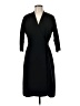 Talbots Solid Black Cocktail Dress Size 8 - photo 1