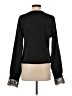 Shein 100% Polyester Black Long Sleeve Blouse Size M - photo 2