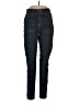 Lane Bryant Solid Blue Jeans Size 12 - photo 1