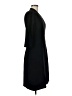 Talbots Solid Black Cocktail Dress Size 8 - photo 4