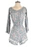 Jessica Simpson Paisley Blue Romper Size S - photo 1