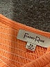 Faded Rose Solid Orange Jumpsuit Size XS - photo 4