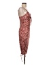 Shein Animal Print Red Cocktail Dress Size M - photo 4