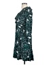 CAbi Graphic Teal Cocktail Dress Size XS - photo 5