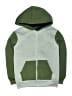 Assorted Brands Green Zip Up Hoodie Size 8 - photo 1