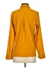 Express Yellow Long Sleeve Button-Down Shirt Size S - photo 2