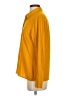Express Yellow Long Sleeve Button-Down Shirt Size S - photo 5
