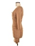 Forever 21 Solid Tan Cocktail Dress Size M - photo 5