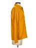 Express Yellow Long Sleeve Button-Down Shirt Size S - photo 4