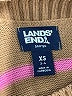 Lands' End 100% Cotton Stripes Brown Pullover Sweater Size XS - photo 6