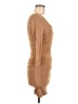 Forever 21 Solid Tan Cocktail Dress Size M - photo 4