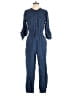 Madewell Solid Blue Jumpsuit Size 2 - photo 1