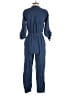 Madewell Solid Blue Jumpsuit Size 2 - photo 2